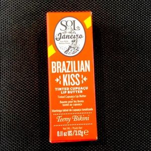Sol Janeiro Brazilian Kiss tinted lip butter